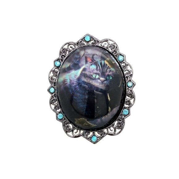 Disney Cat Statement Ring - Picture 1 of 7